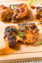 Homemade Mexican Grilled Chipotle Chicken Breast