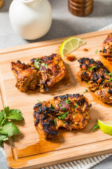 Homemade Mexican Grilled Chipotle Chicken Breast