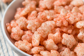 Healthy Organic Baby Teething Cereal Breakfast Crackers