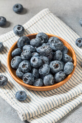 Organic Raw Big Giant Jumbo Blueberries