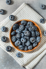 Organic Raw Big Giant Jumbo Blueberries