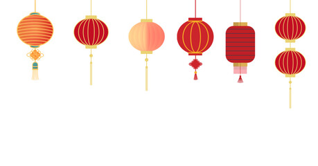 chinese new year lanterns