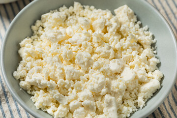 Organic Raw Greek Crumbled Feta Cheese