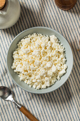 Organic Raw Greek Crumbled Feta Cheese