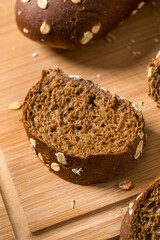Homemade Whole Wheat Brown Bread