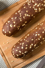 Homemade Whole Wheat Brown Bread