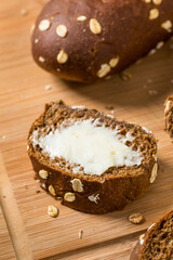 Homemade Whole Wheat Brown Bread