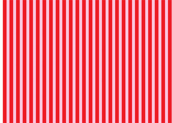 red striped background with pink stripes