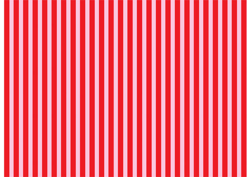 red striped background with pink stripes