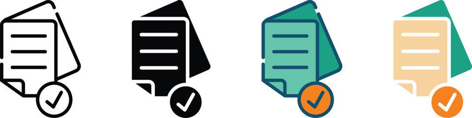 document multiple style collection