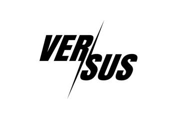 versus logo for battle sports