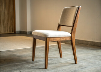 Big Modern Green Armchair in Stylish Grey Room – Premium Furniture for Home & Office Decor