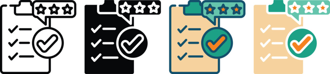 review multiple style collection