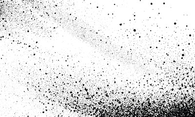 Abstract halftone dots grunge paper texture design. Distress overlay vector textures Distressed overlay texture. vector design	
