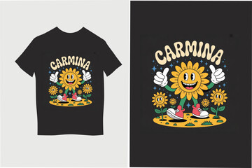 Fototapeta premium t shirt design template here