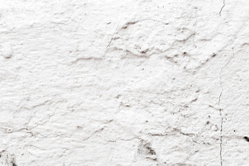Light Gray Stucco Wall Texture. Abstract Background