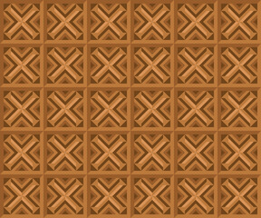 wood floors seamless pattern with geometric shapes