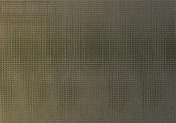 Intricate Fabric Texture with Subtle Geometric Pattern A Woven Tapestry of Olive Green Hues and Fine Details