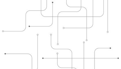 Abstract background with technology circuit board texture. Modern electronic motherboard texture. Creative idea for internet technology. Tech concept for header, web banner, website, presentation.