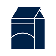 Flour pack vector illustration icon design trendy