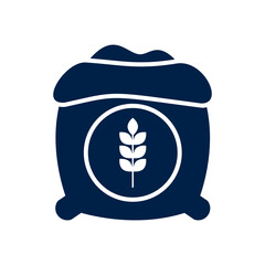 Flour sack vector illustration icon design trendy