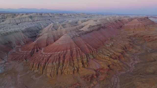 Aktau Mountain Kazachstan | Drone 4K