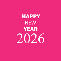 Happy new year 2026