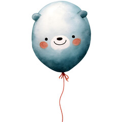 animal-shaped balloon floating 15