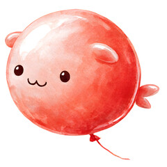 animal-shaped balloon floating 10