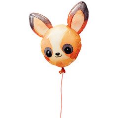 animal-shaped balloon floating 07