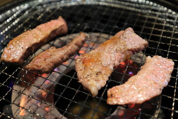 黒毛和牛焼肉（ハラミ）
