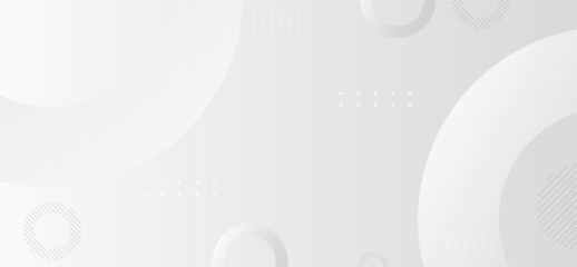 Minimal gray abstract background with soft gradients and geometric shapes.