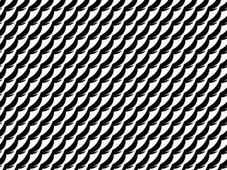 abstract geometric background . black and white seamless pattern