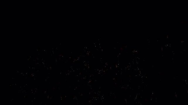 Fireworks illuminate the night sky for new year celebration of 2026 creating a stun 4k