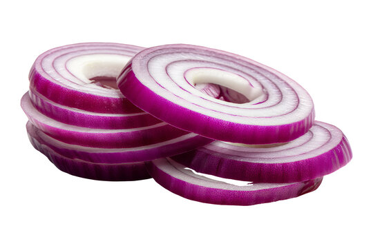 Slicing red onions for culinary use kitchen food photography home close-up
