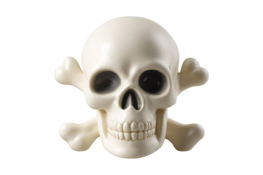 Pirate themed skull decoration home digital art whimsical close-up fun