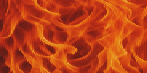 Abstract Cosmic Nebula Swirls of Vibrant Blue and Purple Glittering Stardust