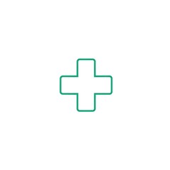 Fototapeta premium first aid icon