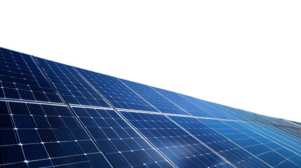 Solar panel array, highlighting the importance of renewable energy for a sustainable future