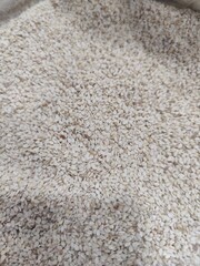 Fine natural sand texture clean grainy neutral background surface