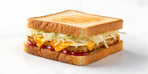 Korean Street Toast (길거리 토스트)