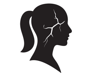 Stop Abuse Awareness Silhouette