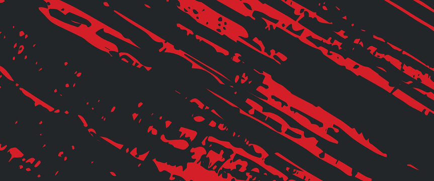 Background, contrast red and black color abstract template for business design. Technology style. You can use it for advertising, sports posters, templates, business presentations. Vector illustration