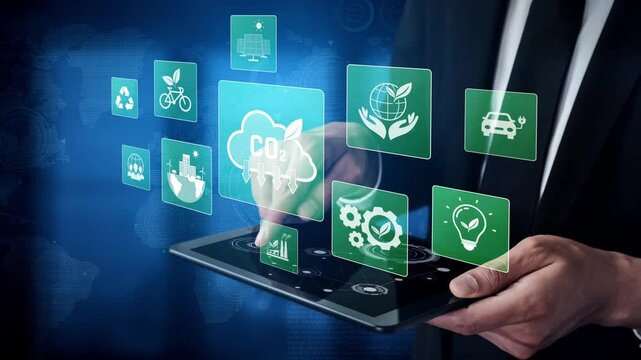 ESG concept integrates environmental, social, and governance practices to promote sustainability, responsibility, and ethical business development Marrow