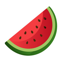 slice of watermelon