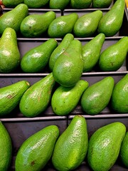 avocado in the market