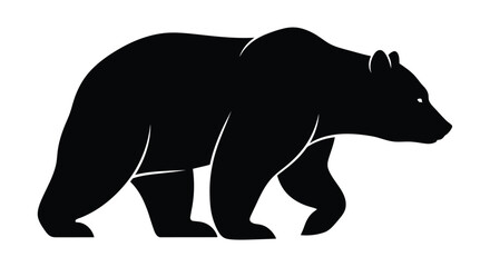 Obraz premium Dynamic abstract geometric shapes with a bold red and blue color palette silhouette