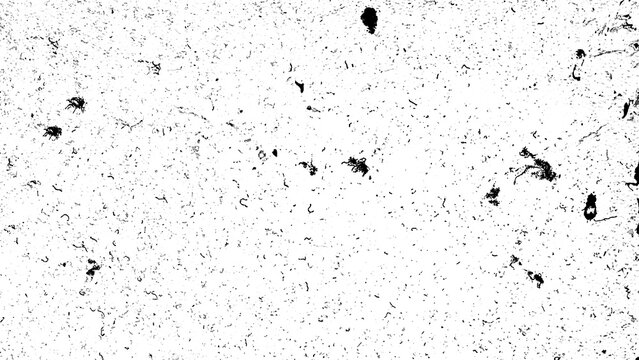 静電気で張り付いたり、降り積もったりした埃の画像素材　背景・テクスチャー・オーバーレイ　8K UHDサイズ　透過PNG／JPEG白背景　黒／ブラック