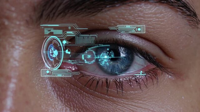 Digital interface technology enhances human vision in futuristic demonstration