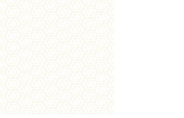 Subtle beige geometric pattern featuring hexagonal shapes and delicate line work creating a minimalist design